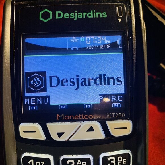 Ingenico iCT250 Credit Card Terminal Reader ICT250 - Picture 5 of 16